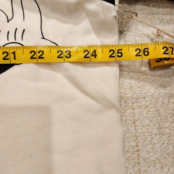 Loungefly Disney Mickey and Minnie Date Night Diner Jukebox Hoodie Unisex XL NEW - Picture 12 of 13